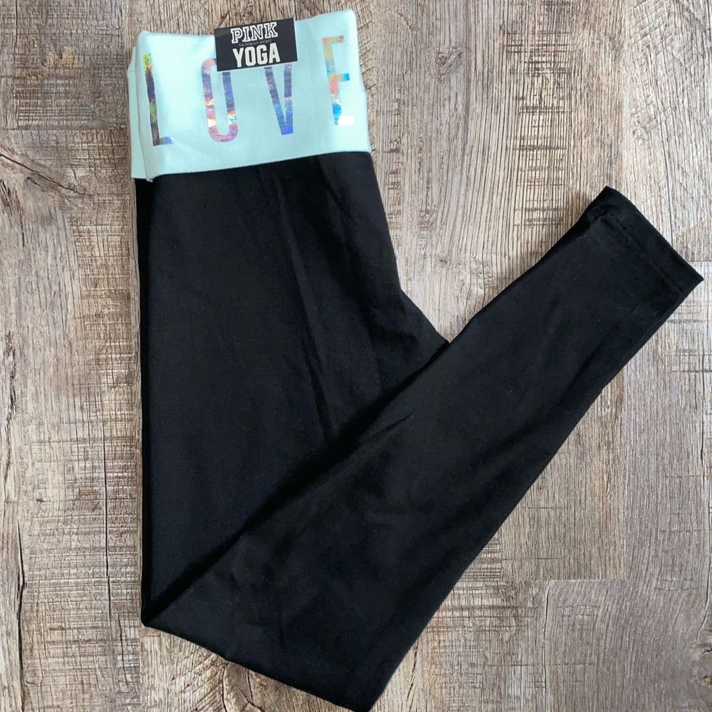 Pink Yoga Leggings